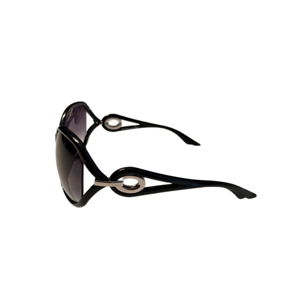DIOR Sunglasses w/Silver Open "O" Logo - Picture 4 of 9
